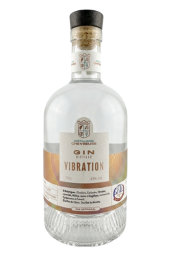 GIN VIBRATION Distillerie Chevreuse