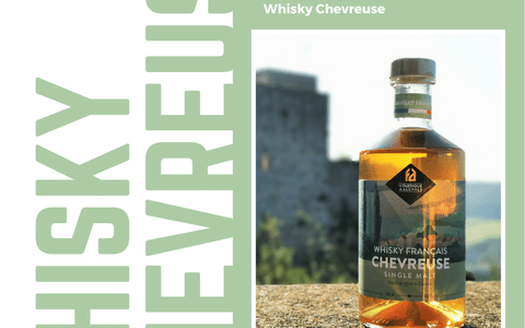 Le FOCUS sur notre whisky CHEVREUSE !